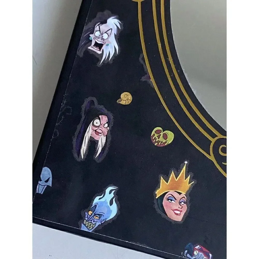 Disney Villains Eyeshadow Palette Evil Queen 12 shades Taste‎ Beauty NEW